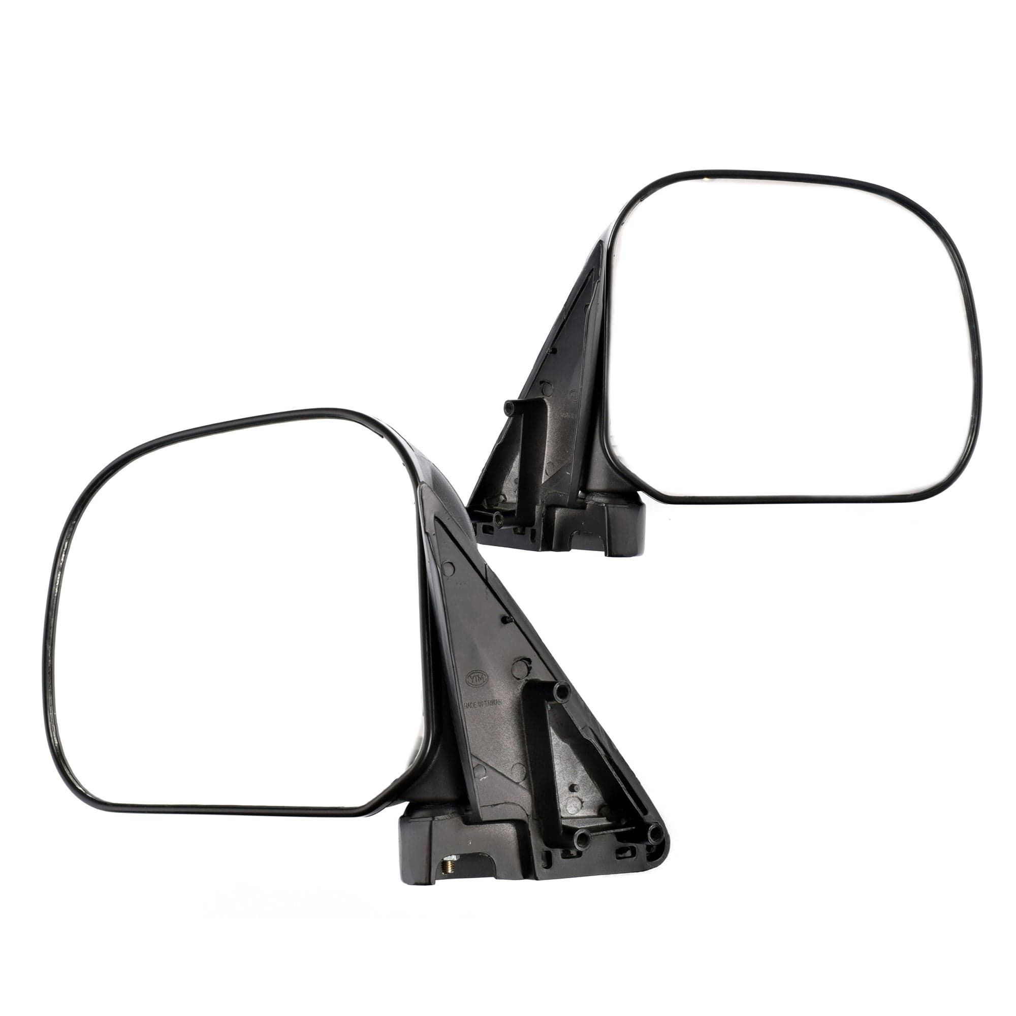 Fits Toyota Hiace Van RZH 100 series 1989~2005 Pair LH + RH Door Mirror Manual view 2