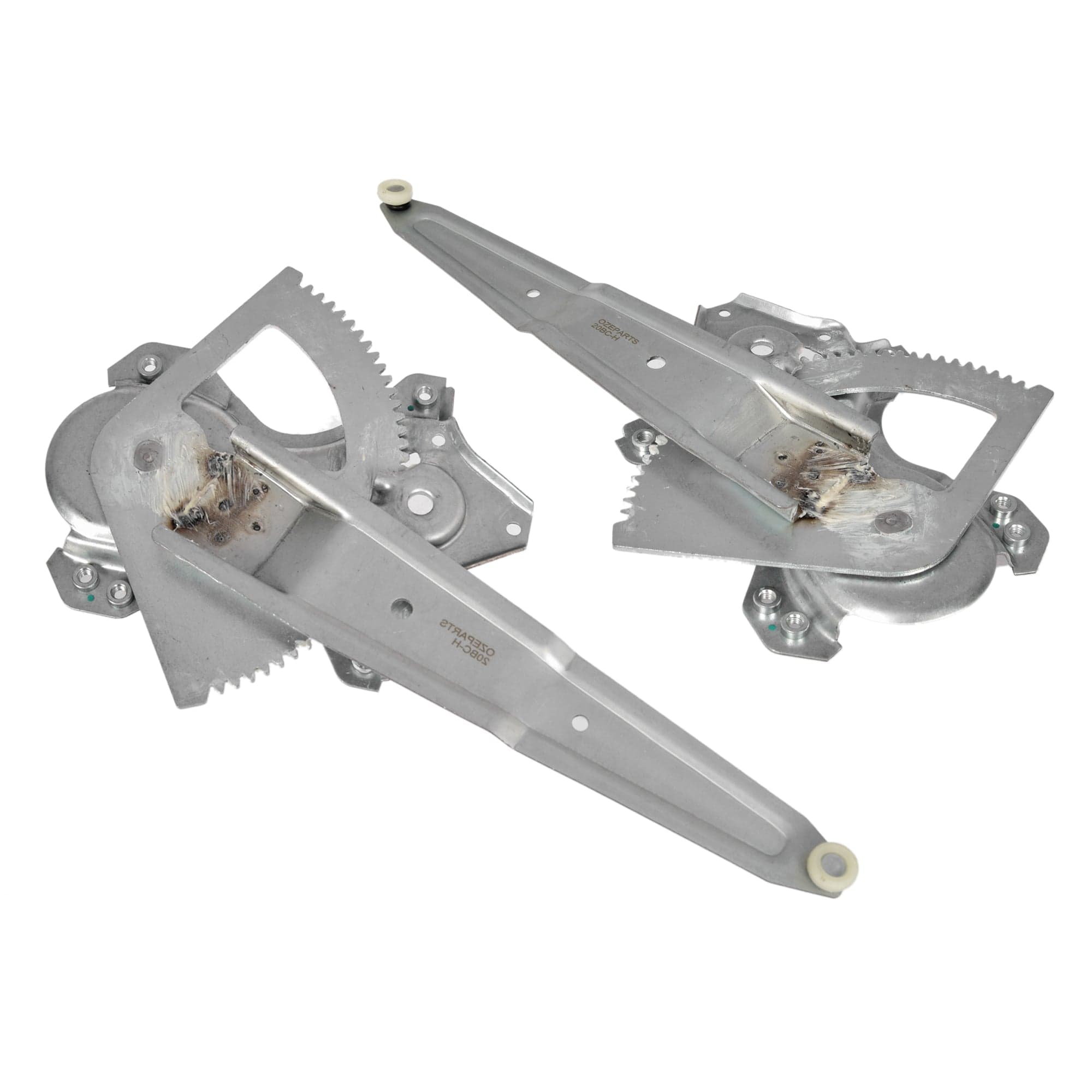 REAR Pair LH+RH Window Regulator No Motor For Toyota Camry CV40 view 2
