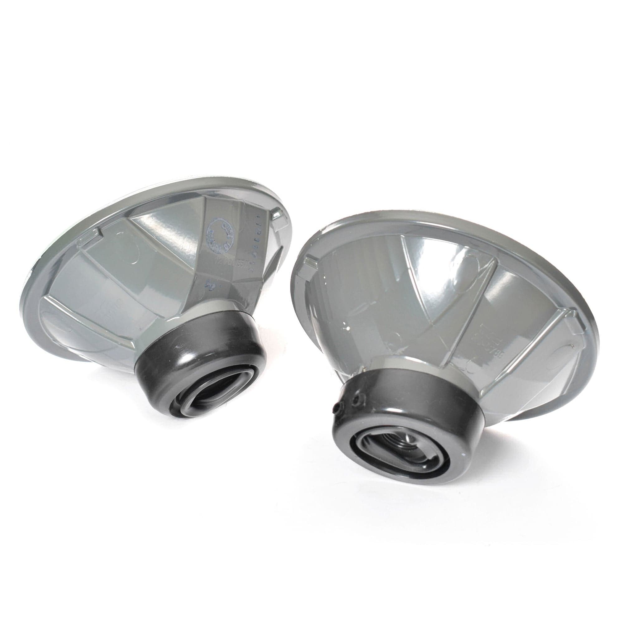 Pair LH+RH 7 Inch Headlight Head Light Lamp Clear For Toyota Hilux 1978~1980 view 2