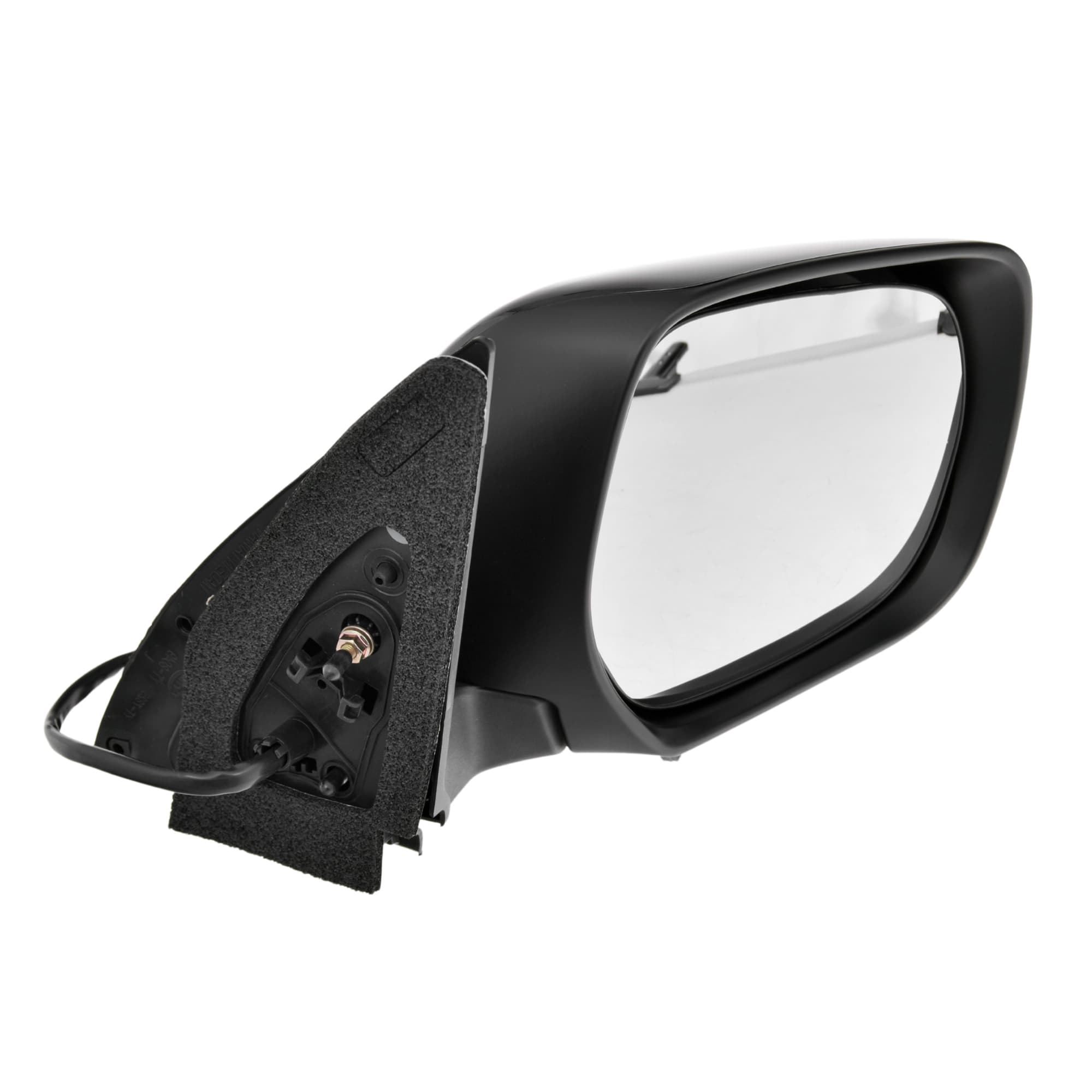 TYC RH Right Door Mirror 5 Pin For Toyota Landcruiser Prado J150 09~13 *Emark view 2