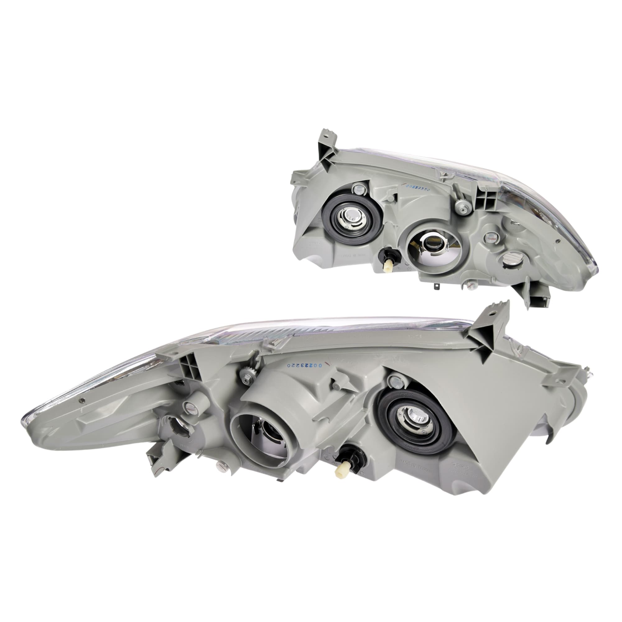 Pair LH+RH Head Light Front Lamp For Toyota Camry AHV40 Hybrid view 2