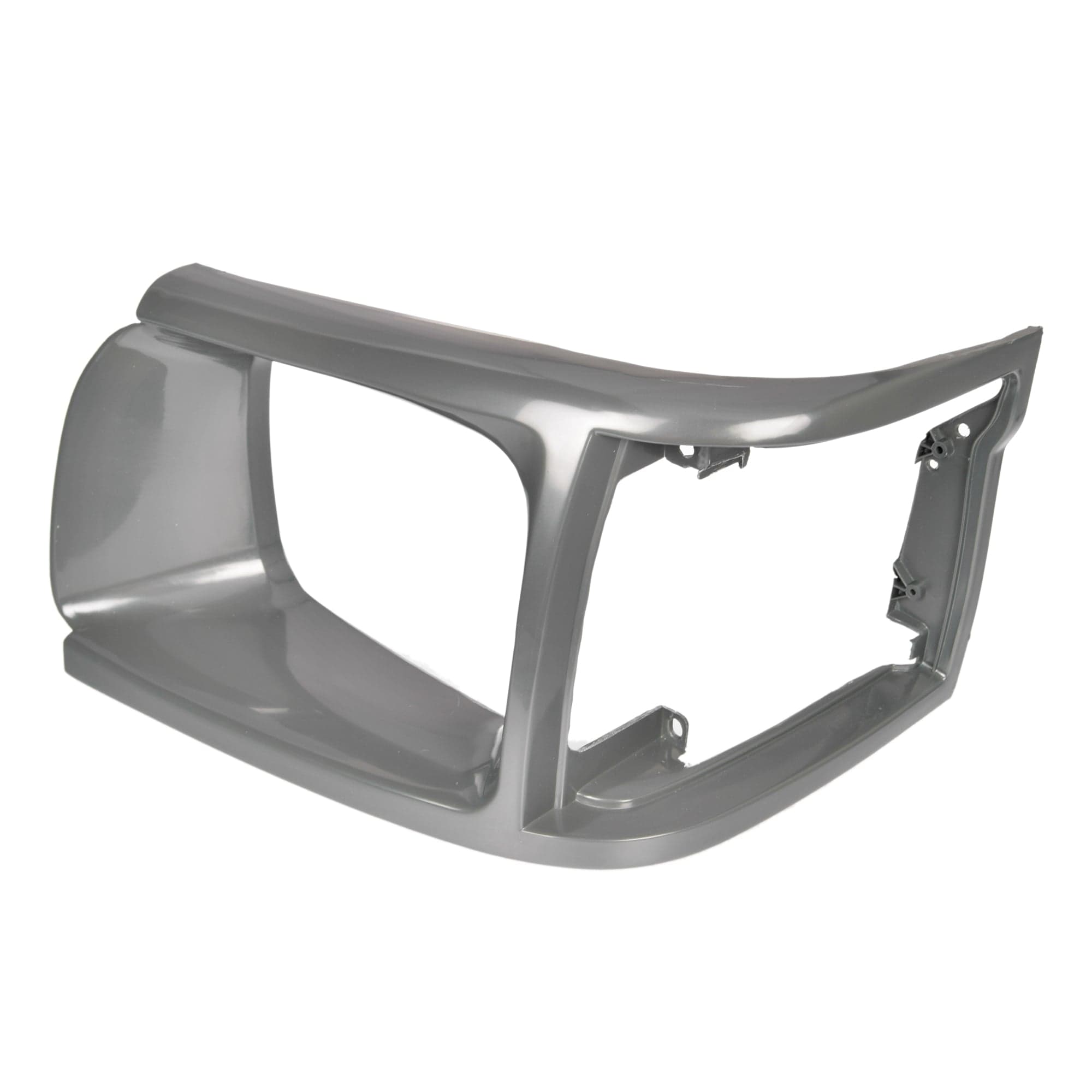 LH Left Head Light Rim L.Grey + Lamp + Indicator For Toyota Hiace RZH 1989~1998 view 2