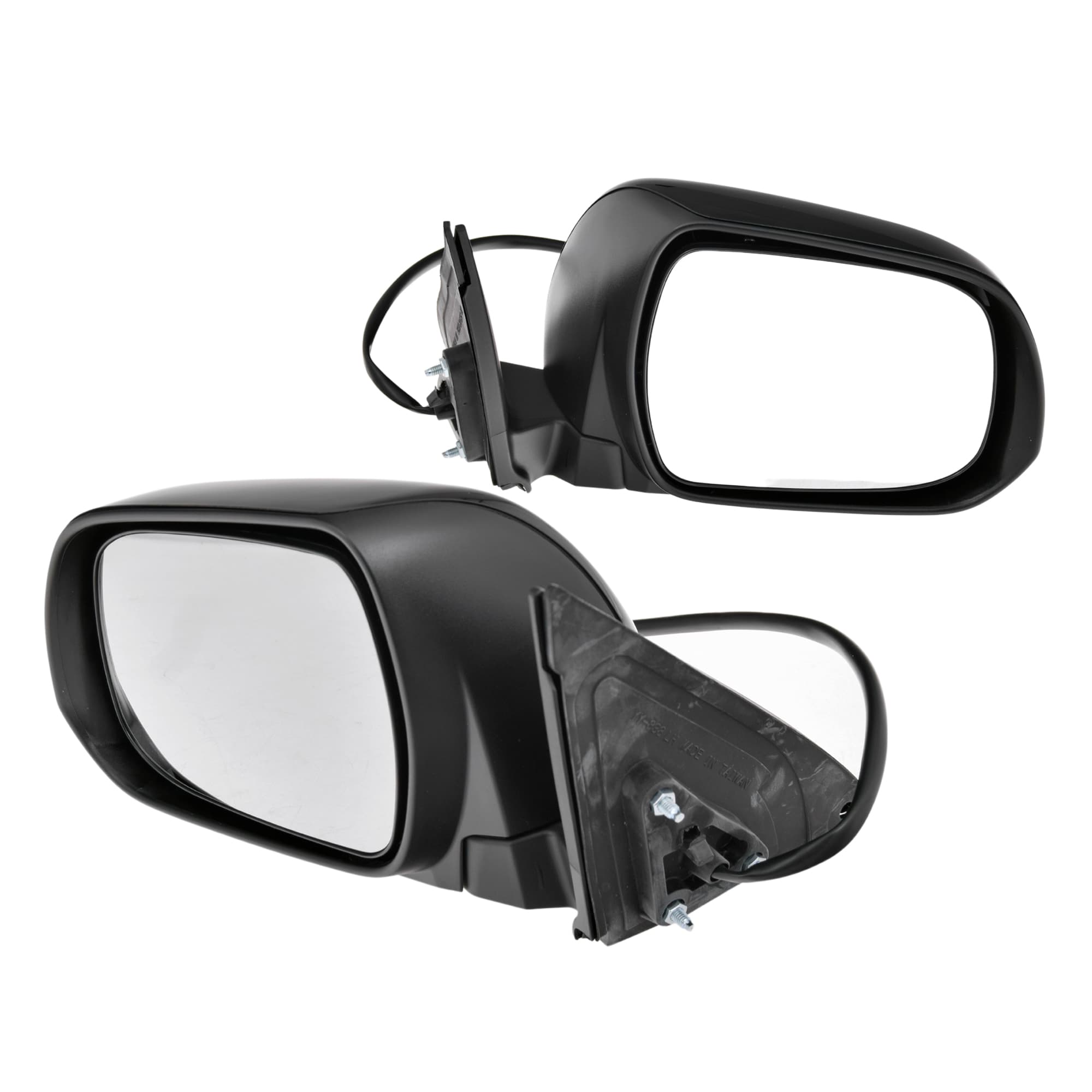 TYC Pair LH+RH Electric Door Mirror 7 Pin For Toyota Kluger GSU40 07~10 *Emark view 2