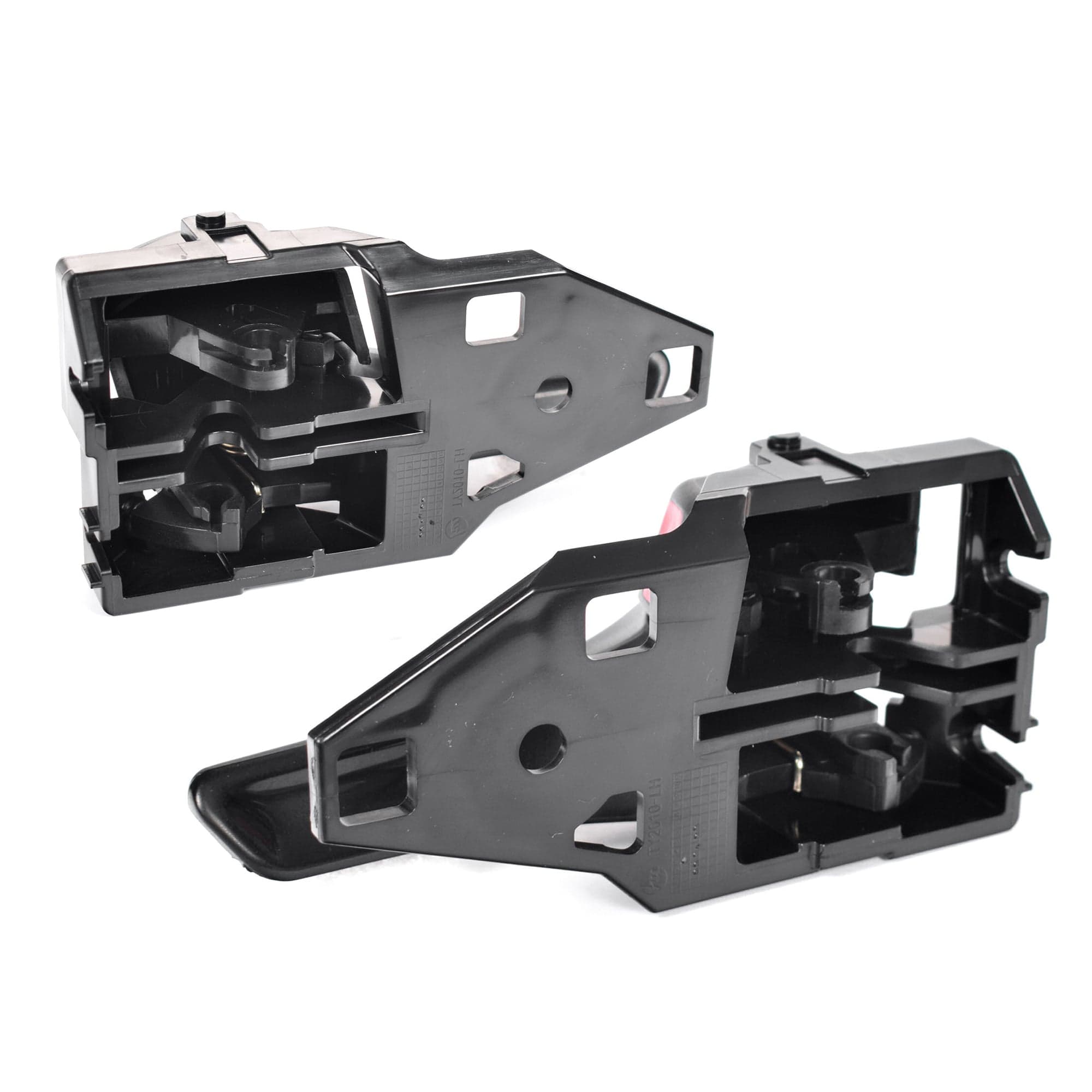 Pair LH+RH Inner Door Handle (Black) For Toyota Fortuner GUN156R 2015~On view 2