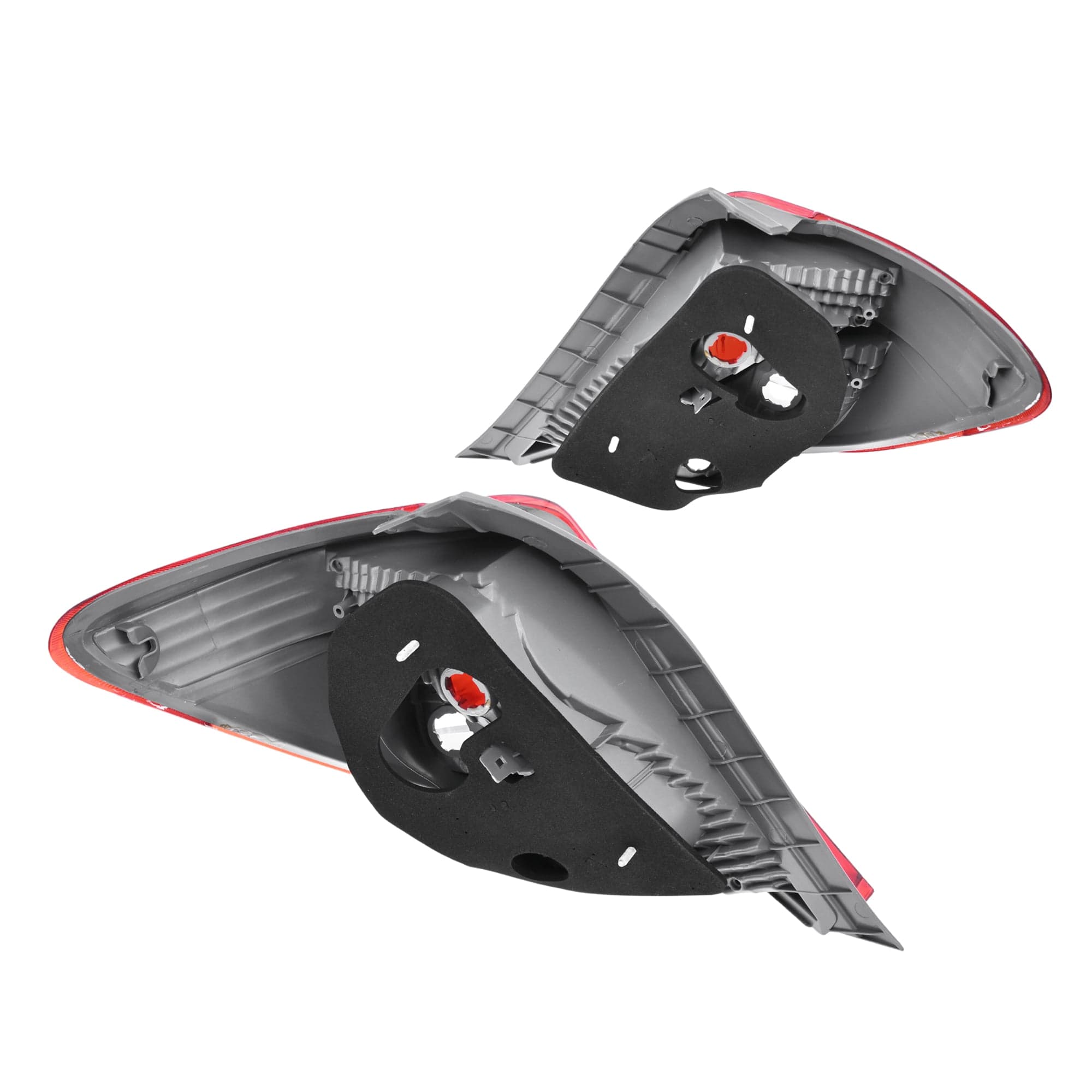 Pair LH+RH Tail Light Rear Lamp For Toyota Yaris Hatch NCP130 11~14 Alternate View