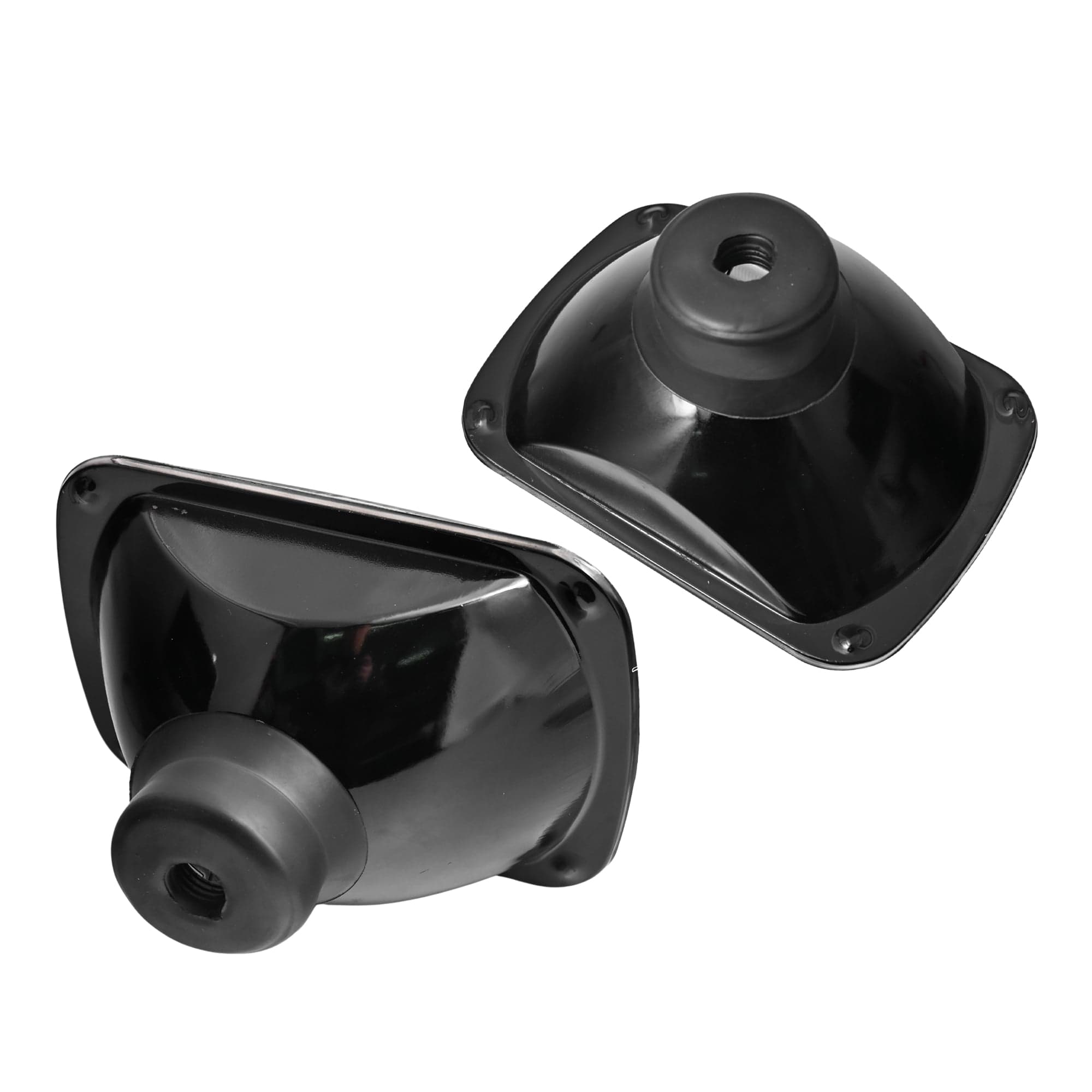 Pair Glass Standard Lens Head Light Lamp + LED Globes For Toyota Hilux 1980~2005 view 2