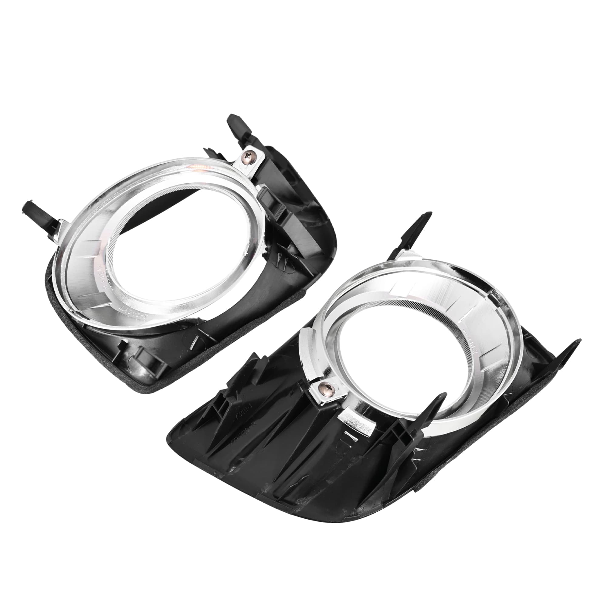 Pair LH+RH Fog Light Lamp Cover For Toyota Landcruiser Prado J150 view 2