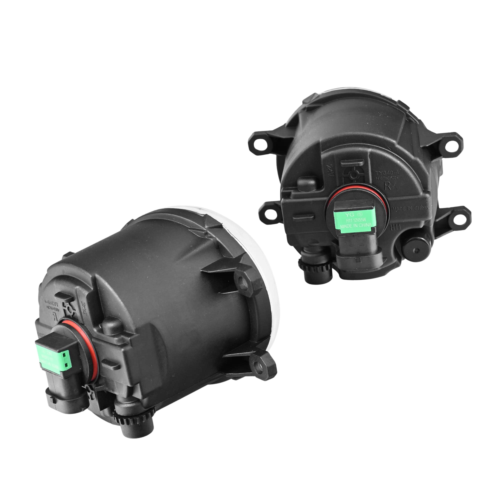 Pair LH+RH Fog Light Lamp For Toyota Prius V ZWV40 Series 1 view 2