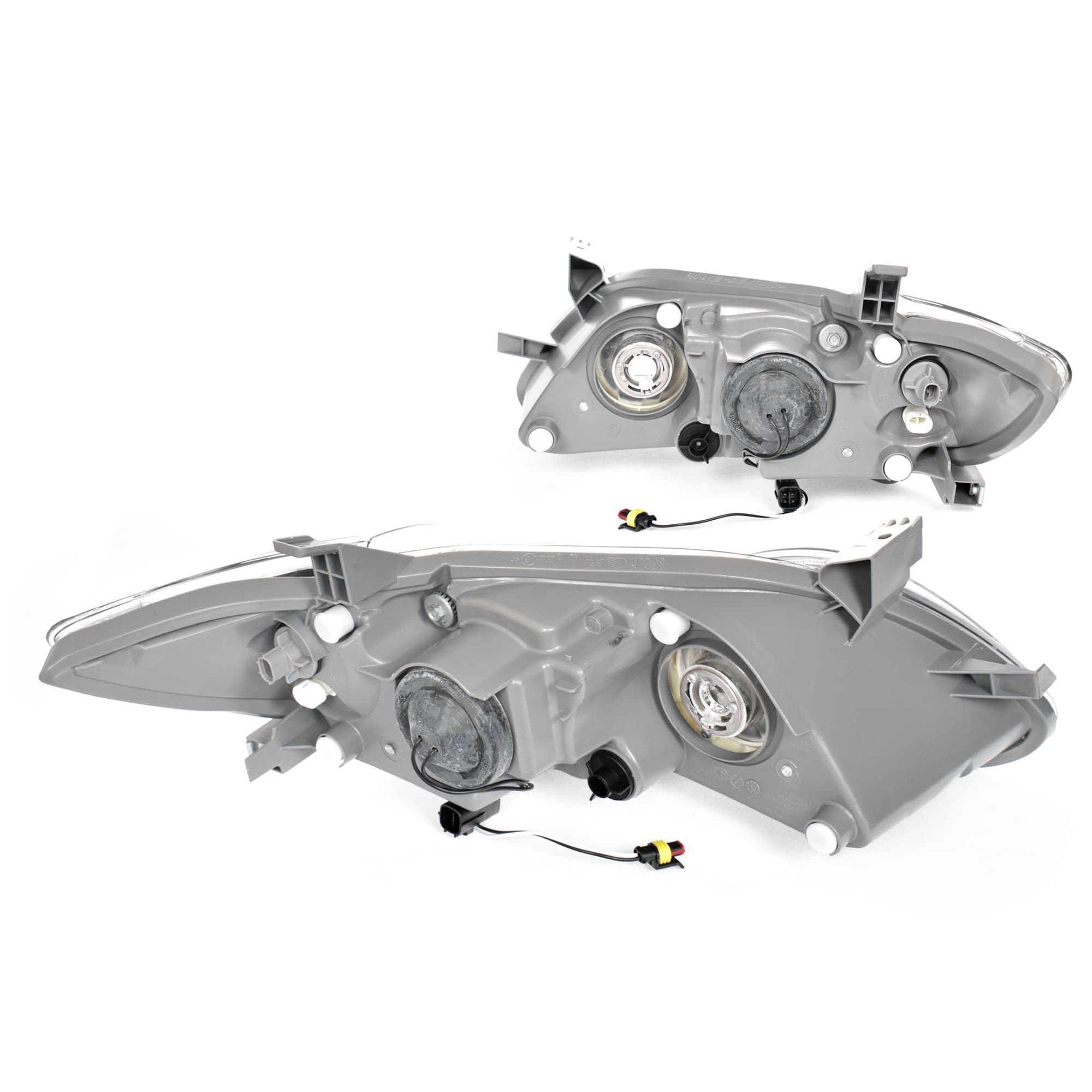 Pair LH+RH Head Light Toyota Camry CV40 Altise Ateva Grande 06~09 Emark view 2